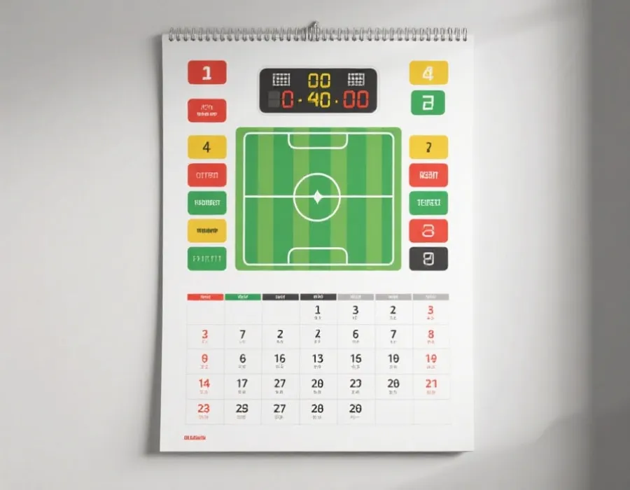 世界杯赛程表展示