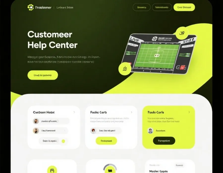 2026世界杯实时比分网帮助中心界面示意图