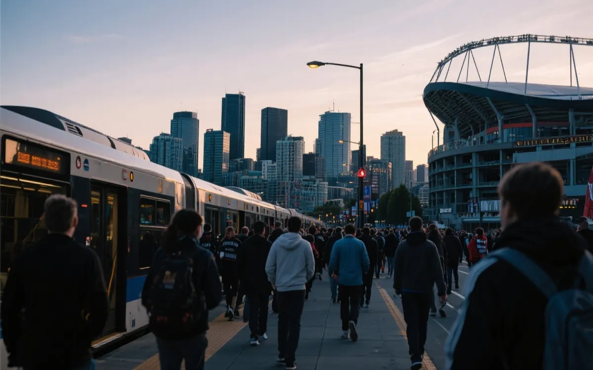 2026世界杯温哥华交通全攻略：从机场到球场不踩雷，像当地人一样顺畅穿城