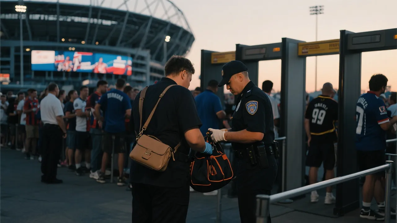 2026世界杯禁带物品全指南：第一次出国观赛，别让安检把你的热血拦在门外