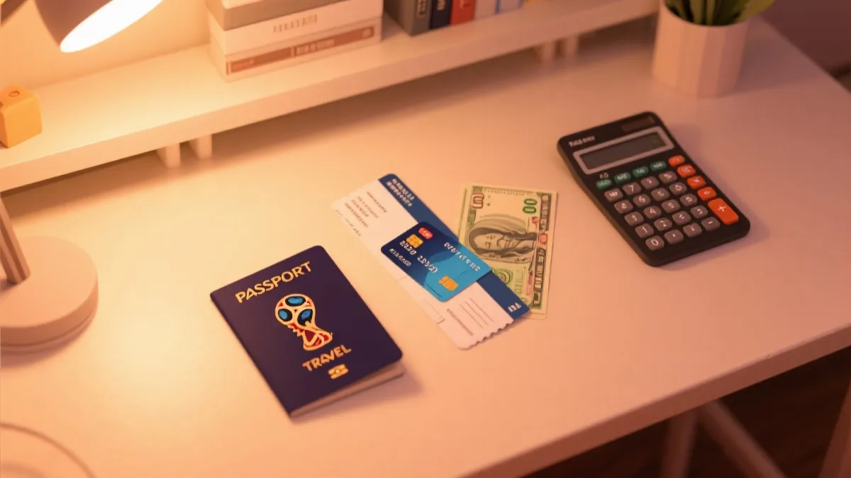 2026世界杯换汇与支付全攻略：把“隐形成本”砍到最低的省钱组合